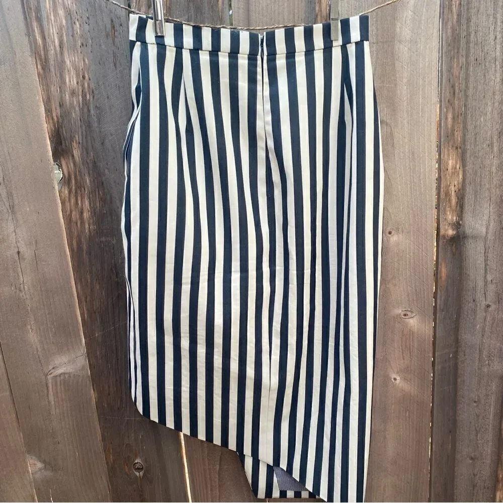 ALTUZARRA Paul Bert button-embellished skirt size 34